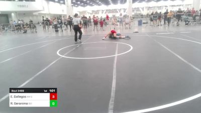 101 lbs Semifinal - Esperanza Gallegos, NM Gold vs Reyna Geronimo, 951 Wc