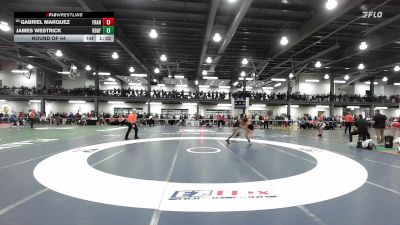 132 lbs Round Of 64 - Gabriel Marquez, Francis Lewis vs James Westrick, Ridgefield