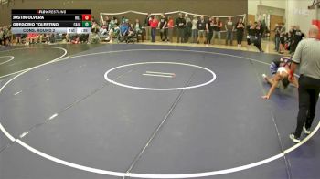 157 lbs Cons. Round 2 - Gregorio Tolentino, Calvary Chapel vs Justin Olvera, Hillsboro