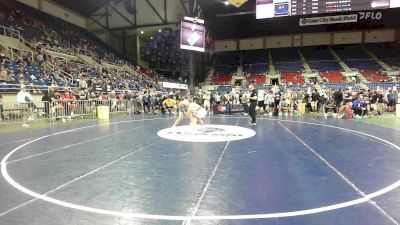 144 lbs Cons 64 #1 - Barrett Keiffer, PA vs Christian Bailey, WY