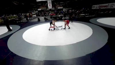 92 lbs Champ. Round 2 - Grant Reynolds vs Henry Tillman, Fremont Warriors Wrestling Club