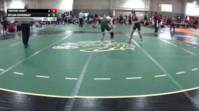 125 lbs Quarterfinal - Dylan Duvernay, UW Parkside vs Trevor Hisey, Indiana Tech