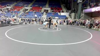 132 lbs Rnd Of 64 - Koti Best, Kansas vs Ariana Hernandez, Colorado