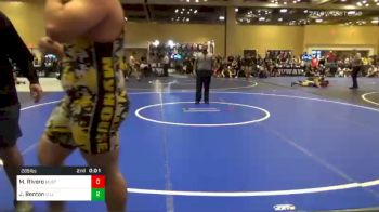 Match - Ryan Ortiz, Villa Park vs Rudy Acedo, Tucson Cyclones