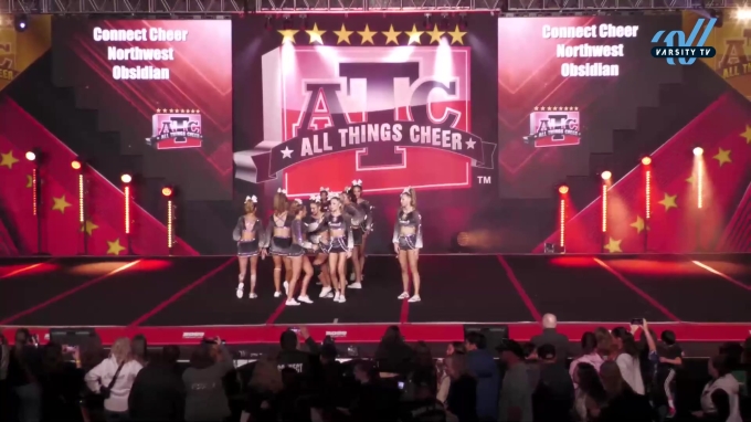 Connect Cheer Northwest - Obsidian [2024 L5 Senior 1] 2024 ATC Bellevue ...
