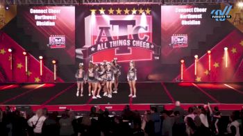 Connect Cheer Northwest - Obsidian [2024 L5 Senior 1] 2024 ATC Bellevue Grand Nationals