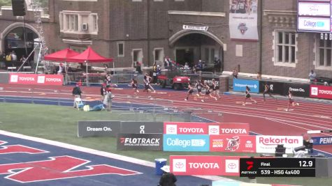 High School Girls' 4x400m Relay Philadelphia Academic, Prelims 1