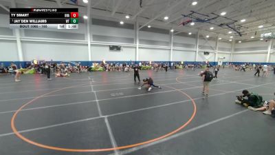 165 lbs Champ. Round 3 - Jay`Den Williams, Wellington vs Ty Smart, Unattached