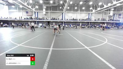 165 lbs Consi Of 32 #2 - Gaven Bell, University Of Maryland vs James Johnston, Long Island U