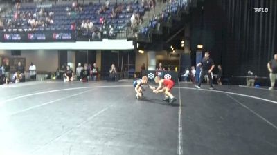 56 lbs 3rd Place Match - Cash Helmrichs, Immortal Athletic WC vs Wyatt Michael, Contenders Wrestling Academy