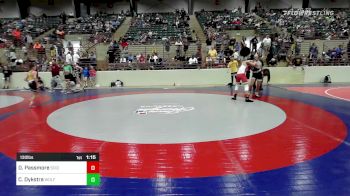 130 lbs Consi Of 4 - Daniel Passmore, Social Circle USA Takedown vs Christian Dykstra, Wolfpack Wrestling Club