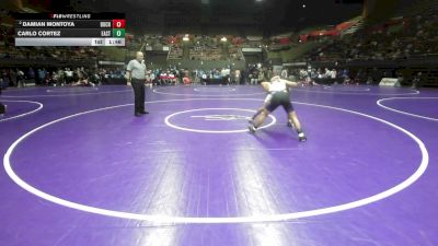 167 lbs Round Of 32 - Damian Montoya, Buchanan vs Carlo Cortez, East Bakersfield