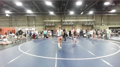 120 lbs Rr Rnd 5 - McKenzie Hodak, PA West White - GK8 vs Ivy Carl, Central Pennies - GK8