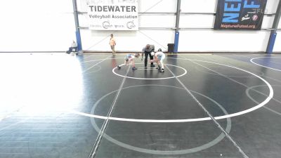 70 lbs Rr Rnd 2 - Blake Bernatowicz, Ragin Raisins Niagara vs Drew Elliott, Shore Thing Sharks