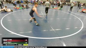 144 lbs Champ. Round 1 - Aidan Piatt, Guerrilla Wrestling Academy vs Brody Cobb, Arizona