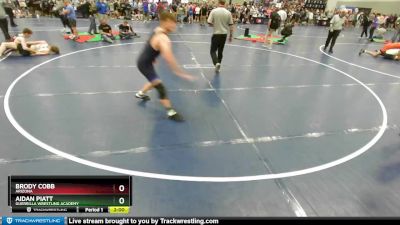 144 lbs Champ. Round 1 - Aidan Piatt, Guerrilla Wrestling Academy vs Brody Cobb, Arizona