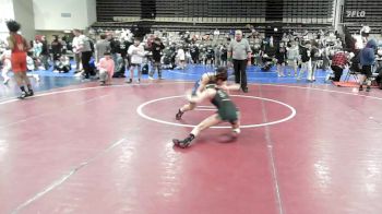 85 lbs Rr Rnd 3 - Aubrey Kokinda, CTWHALE Beluga - MSE vs Bill Kershisnik, Dark Horse - MSE