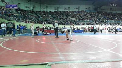 88 lbs Round Of 32 - Carter Leach, Edmond North vs Jack Maguire, Chandler Takedown Club