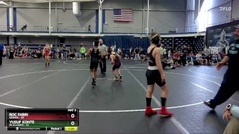 84 lbs Finals (2 Team) - Roc Fabri, Kraken vs Yusuf Konte, PA Alliance