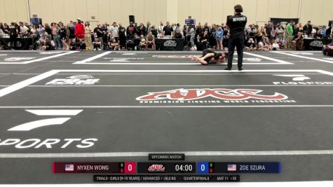 Nyxen Wong vs Zoe Soth 2025 ADCC Orlando Open/Youth Trials