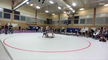 120lbs Cons. Round 1 - Rylee Cuff, Naches Valley (Girls) vs Ophelia Wise, Ilwaco (Girls)