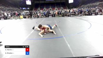 182 lbs Rnd Of 64 - Holden Martin, Oklahoma vs George Rhodes, New Jersey