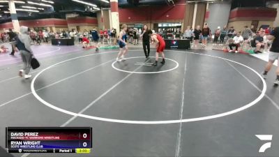 150 lbs Cons. Round 1 - David Perez, Machado-TC Warriors Wrestling vs Ryan Wright, Scots Wrestling Club