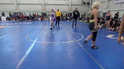 140 lbs Round 2 - Violette Lasure, Valkyrie Girls WC vs Makayla Brooks, Pursuit