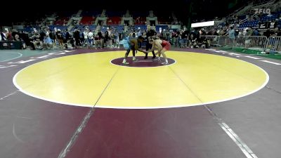 190 lbs Cons 32 #1 - Giulio Traglia, KS vs Kaleb Jackson, NJ