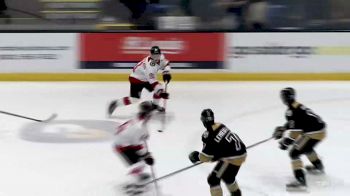 Evan Beveridge Nets His Second Goal For Quebec