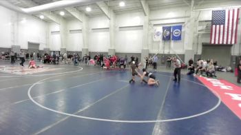 145 lbs Champ. Round 2 - MiCayla Christensen, Box Elder vs Hailey Maughan, Davis