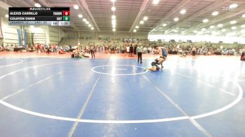 160 lbs Rr Rnd 2 - Alexis Carrillo, Triumph Blue vs Coleton Owen, United Training Facility