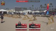 Sandbox - Strongman Event 1:  Beach Loading Medley