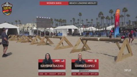 Sandbox - Strongman Event 1:  Beach Loading Medley