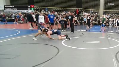116 lbs Rr Rnd 5 - Reed Lynch, CTWHALE Orca - MSE vs Walter Cotito, DoughBoy WC - MSE