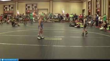 60 lbs Round 3 (6 Team) - Greggy Bachman, Revival vs Jax Wawrzynowicz, MI Pittbulls