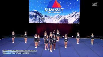 Brandon All-Stars - Chrome [2026 L2 Junior - Flex - Small Finals] 2026 The Summit