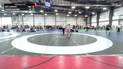 106 lbs Rr Rnd 3 - JoJo LaRocco, TNWC Black - HSB vs Carter Wolford, LAW Blue - HSB