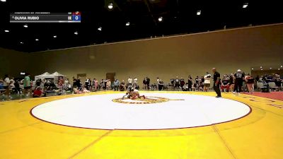 105 lbs Quarters - Reanna Spangler, KS vs Olivia Rubio, OK