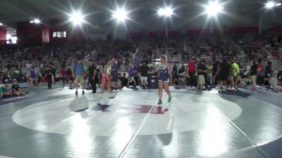 190 lbs Quarters - Nadia Johnson, West Virginia vs Adalyn Holmes, Pine River Wrestling Club