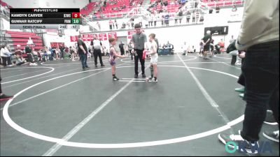 85 lbs Consolation - Anthony Stewart II, Del City Little League Wrestling vs Granger Howell, Tecumseh Youth Wrestling