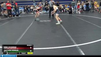 88 lbs Round 4 (8 Team) - Matthew Rowles, 4M vs Erek Schwinge, Centurion Joker Squad