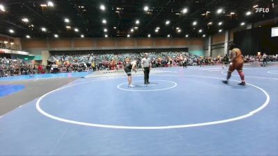 285 lbs Champ. Round 2 - Troy Ceja, Pitman vs Matthew Williams, Bonanza