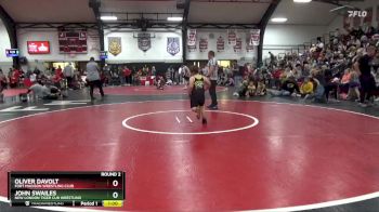 Round 2 - John Swailes, New London Tiger Cub Wrestling vs Oliver DaVolt, Fort Madison Wrestling Club