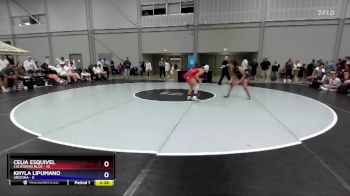 100 lbs Round 2 (8 Team) - Celia Esquivel, California Blue vs Khyla Lipumano, Arizona