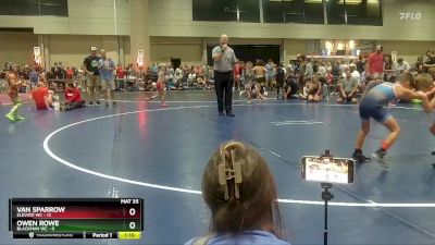 55 lbs Round 4 (8 Team) - Owen Rowe, Blackman WC vs Van Sparrow, Elevate WC