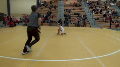 Round 5 - Shelby Wourms, DGF vs Lily Jones, La Crosse Area Wrestlers Wc