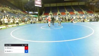 160 lbs Cons 64 #2 - Oliver Ollman, Minnesota vs Darrell Smith, Missouri