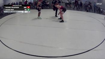 163 lbs Cons. Round 3 - Calob Troy, CCO vs Tucker Tollefson, Big Red Wrestling Club
