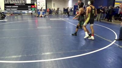 107 lbs Consy 6 - Jonas Lusker, Southern Regional-NJ vs Arav Pandey, Trinity Camp Hill